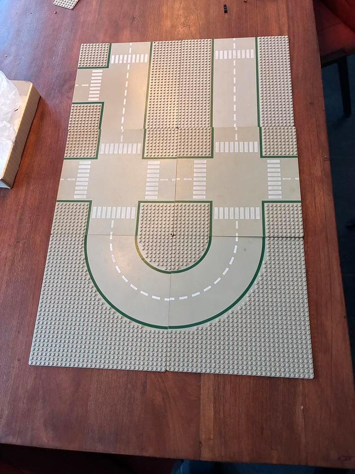 Lego wegenplaten grondplaten set CC, Kinderen en Baby's, Speelgoed | Duplo en Lego, Gebruikt, Lego, Complete set, Ophalen of Verzenden