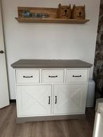 Kidsmill Savigno commode kruis,ledikant 70x140 met peuterbed, Kinderen en Baby's, Babywiegjes en Ledikanten, Ophalen, Zo goed als nieuw