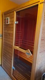 Infrarood sauna; Saunaplan, Sport en Fitness, Sauna, Ophalen, Zo goed als nieuw, Complete sauna