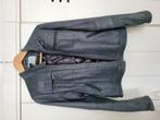 Leren jasje mt 36, Ophalen of Verzenden, Zo goed als nieuw, Blauw