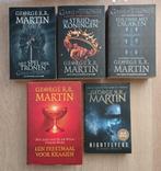 Georg R.R. Martin  - 5 boeken - Game of Thrones, Ophalen, Zo goed als nieuw, George R.R. Martin