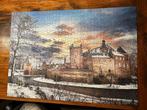 Puzzel 1000 stukjes Kasteel 's-Heerenberg, Ophalen of Verzenden, 500 t/m 1500 stukjes, Zo goed als nieuw, Legpuzzel
