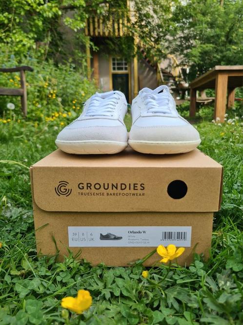 Frisse Groundies Orlando W maat 39 nieuw! :), Kleding | Dames, Schoenen, Nieuw, Sneakers of Gympen, Wit, Ophalen of Verzenden