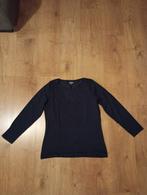 Mooie donkerblauwe longsleeve mt 44, Kleding | Dames, Tops, Blauw, Zeeman, Maat 42/44 (L), Ophalen of Verzenden