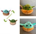 Star Wars baby yoda mood knuffel | omkeerbaar ~ octopus, Ophalen of Verzenden, Zo goed als nieuw