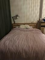 Ikea TARVA 160x200 met LÖNSET lattenbodems, Huis en Inrichting, Ophalen, Zo goed als nieuw, Tweepersoons