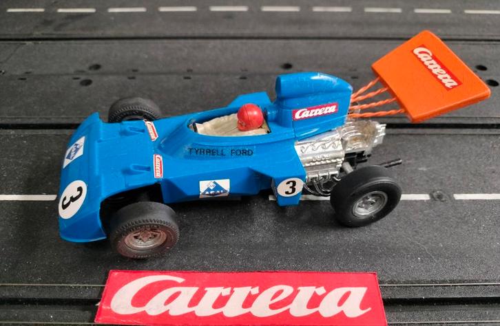 Carrera Universal racebaan raceauto Ford Tyrell art.nr.40407, Kinderen en Baby's, Speelgoed | Racebanen, Elektrisch, Carrera, Ophalen of Verzenden