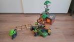 Grote Playmobile Set met Boomhut, Kinderen en Baby's, Speelgoed | Playmobil, Ophalen, Gebruikt, Complete set