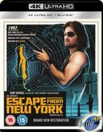 Blu-ray 4K: Escape From New York (1981 Kurt Russell) UK nNLO, Cd's en Dvd's, Blu-ray, Ophalen of Verzenden, Nieuw in verpakking