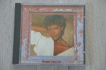 DIONNE WARRICK ( TANTE WHITNEY HOUSTON ) - WITHOUT YOUR LOVE beschikbaar voor biedingen