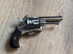 Prachtige kleine Penvuur Revolver 7mm, Antiek en Kunst, Antiek | Overige Antiek, Ophalen of Verzenden