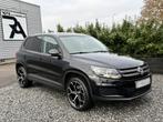 Volkswagen Tiguan 1.4 TSI 2013 Navi|Camera|Cruis|Media Zwart, Auto's, Voorwielaandrijving, Gebruikt, Huisgarantie, 4 cilinders