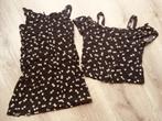 Madelief Offshoulder jurkje & Top mt 164 ERG LEUK, Ophalen of Verzenden, Zo goed als nieuw, Meisje, Jurk of Rok