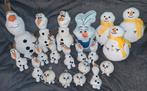 Olaf Disney Kerstversiering set knuffels van 19 stuks, Ophalen, Gebruikt