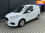 Ford Transit Courier 1.0 Limited Camera Clima Cruise Apple C, Voorwielaandrijving, Stof, Gebruikt, Wit