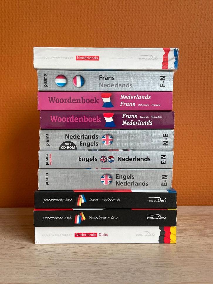 Woordenboeken, Boeken, Woordenboeken, Gelezen, Overige talen, Overige uitgevers, Ophalen of Verzenden