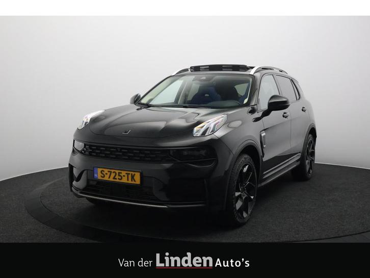 Lynk & Co 01 1.5 Plug-in Hybrid 261PK Black Edition | 360°, Auto's, Lynk & Co, Bedrijf, Te koop, ABS, Adaptive Cruise Control