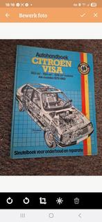 Citroën Visa Autohandboek 1979-1982, Ophalen of Verzenden, Gelezen, Citroën, Terry Davey