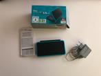 New Nintendo 2DS XL - Blauw - Zo goed als nieuw, Spelcomputers en Games, Spelcomputers | Nintendo DS, Ophalen of Verzenden, Zo goed als nieuw