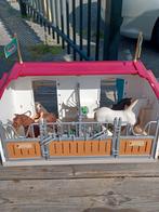 Schleich paardenstal, Ophalen of Verzenden, Zo goed als nieuw