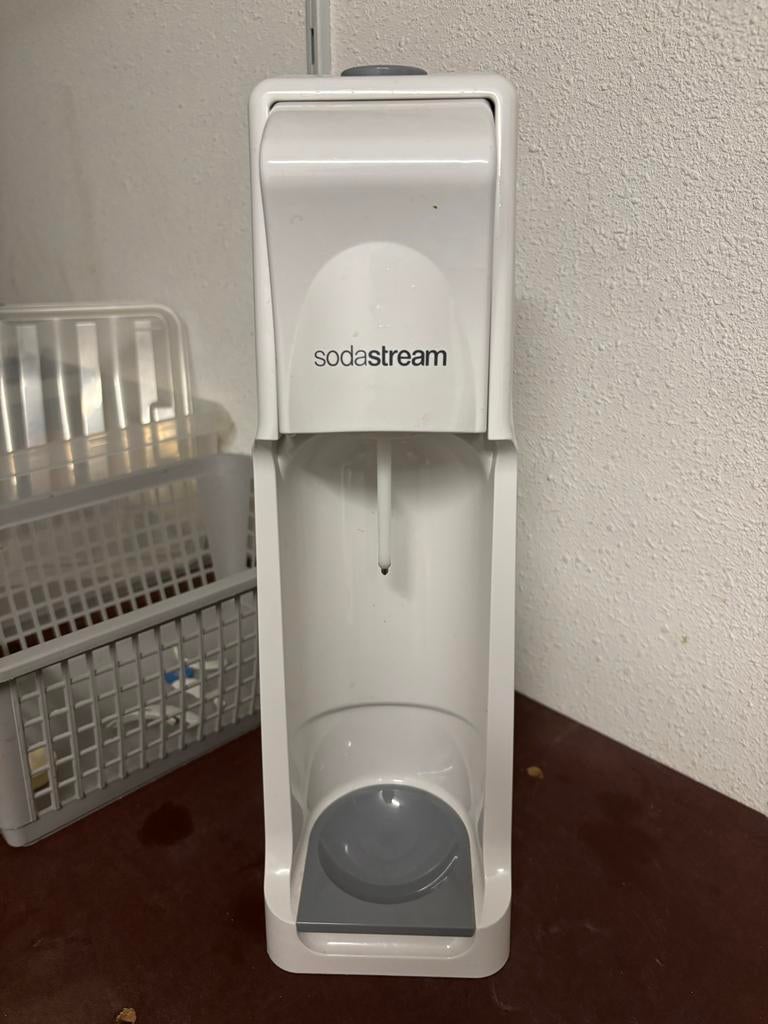 SodaStream Wit met Patroon, Ophalen, Zo goed als nieuw
