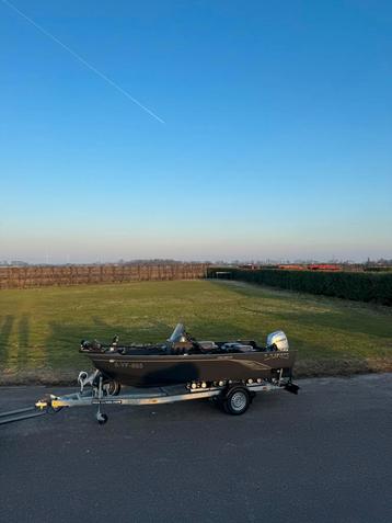 Lund 1650 Angler | Volledig uitgerust beschikbaar voor biedingen
