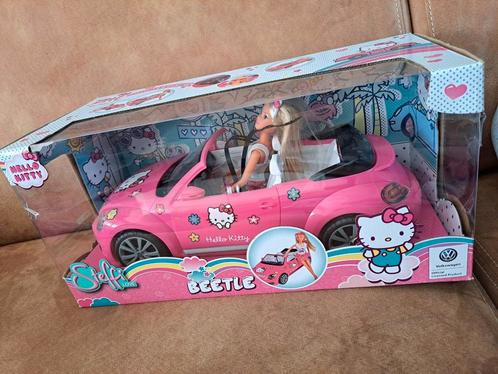Hello kitty Steffi love VW cabriolet beetle, Kinderen en Baby's, Speelgoed | Speelgoedvoertuigen, Zo goed als nieuw, Ophalen of Verzenden