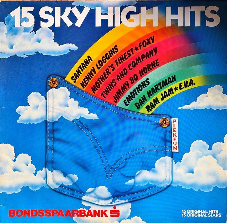 Vinyl / LP - 15 Sky High Hits - Bondsspaarbank, Cd's en Dvd's, Vinyl | Verzamelalbums, Gebruikt, Pop, 12 inch, Ophalen of Verzenden