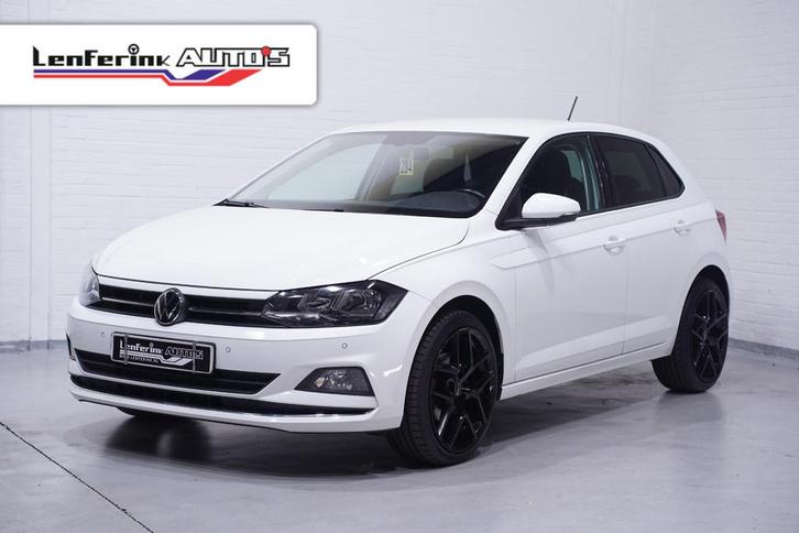 Volkswagen Polo 1.0 TSI Comfortline Clima Stoelverwarming Ap, Auto's, Volkswagen, Bedrijf, Te koop, Polo, ABS, Adaptive Cruise Control