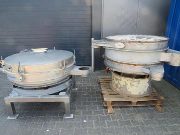 mogensen acec zeefmachine zeefmachines  beschikbaar voor biedingen