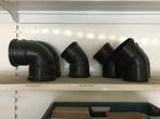 Diverse PP hulpstukken, Ophalen, Bochten, Gebruikt, Pvc