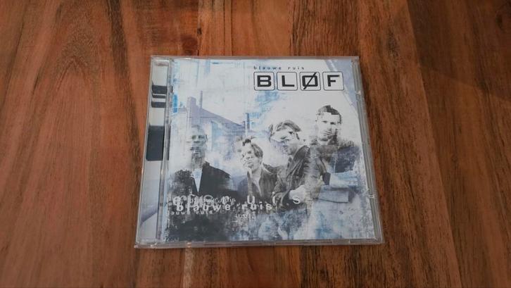 Bløf - Blauwe ruis, Cd's en Dvd's, Cd's | Nederlandstalig, Zo goed als nieuw, Ophalen of Verzenden