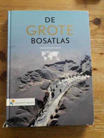 De grote bosatlas 55e editie beschikbaar voor biedingen