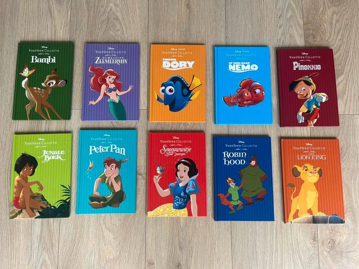Originele Disney voorlees collectie met 10 boeken, Boeken, Kinderboeken | Baby's en Peuters, Zo goed als nieuw, Ophalen of Verzenden