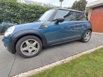 Mini 1.4 16V ONE 55KW 2009 Blauw, Voorwielaandrijving, 74 pk, 4 cilinders, 19 km/l