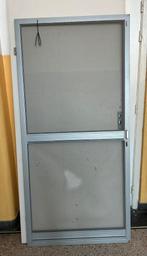 Hordeur aluminium H206XB98 cm, Doe-het-zelf en Verbouw, Kozijnen en Schuifpuien, 75 tot 150 cm, Deurkozijn, Aluminium, Ophalen of Verzenden