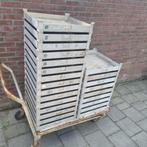 handige aluminium bakken bakplaten dienbladen, Ophalen, Gebruikt