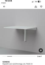 Nieuwe IKEA Klaptafel, Ophalen of Verzenden, Nieuw, Bureau