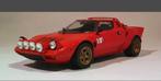 Lancia Stratos Whitebox 1:24, Ophalen of Verzenden, Nieuw, Auto, Overige merken