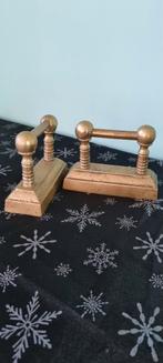 Zware Koperen/ messing haard ornamenten, Antiek en Kunst, Antiek | Koper en Brons, Ophalen of Verzenden