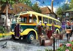Falcon de Luxe - Catching the Bus - 500 stukjes, Ophalen of Verzenden, 500 t/m 1500 stukjes, Nieuw, Legpuzzel