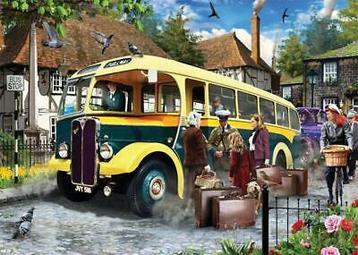 Falcon de Luxe - Catching the Bus - 500 stukjes beschikbaar voor biedingen