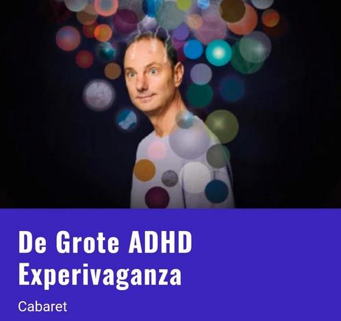 2 kaartjes voor Thomas van Luyn Experivaganza Arnhem, Tickets en Kaartjes, Concerten | Pop, Twee personen, Oktober