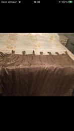 Twee gordijnen 125x280 cm, Huis en Inrichting, Ophalen