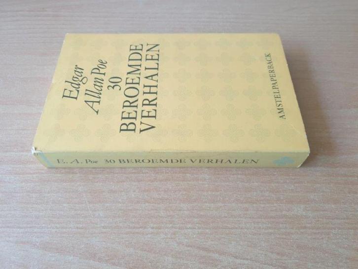 Edgar Allan Poe - 30 beroemde verhalen (vlekken snede), Boeken, Fantasy, Gelezen, Ophalen of Verzenden