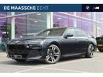 BMW i7 eDrive50 High Executive M Sport / Panoramadak Sky Lou, Auto's, Automaat, Achterwielaandrijving, Zwart, Nieuw
