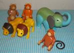 FISHER PRICE dieren dierentuin aap leeuw olifant, Ophalen of Verzenden, Gebruikt, Speelset