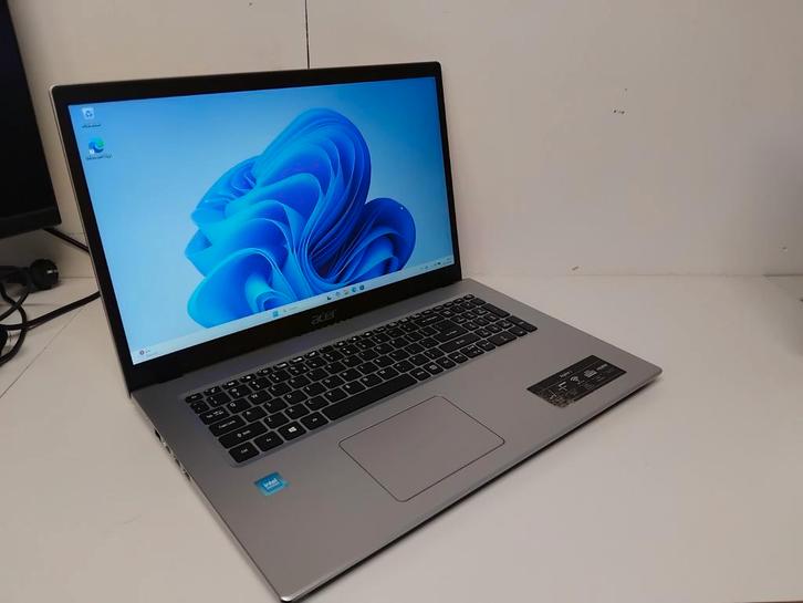 Acer Aspire 3 A317 Celeron N5100 8GB 512GB SSD 17,3 Inch W11, Computers en Software, Windows Laptops, Gebruikt, 17 inch of meer