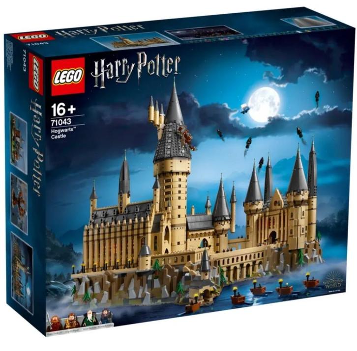 LEGO Harry Potter kasteel Zweinstein 71043 [NEW], Kinderen en Baby's, Speelgoed | Duplo en Lego, Nieuw, Lego, Complete set, Ophalen of Verzenden