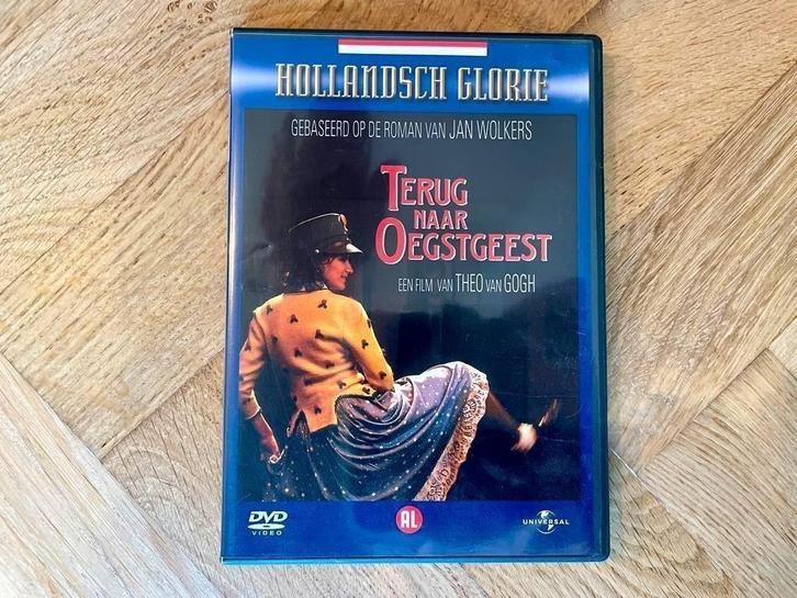 Terug naar Oegstgeest (1987) op DVD (krasvrij, met NL), Cd's en Dvd's, Dvd's | Nederlandstalig, Zo goed als nieuw, Film, Drama